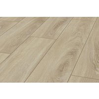 Laminat Breitdiele Eiche natur, 8 x 244 x 1380 mm (2,694 m² / Paket) von woodstore24