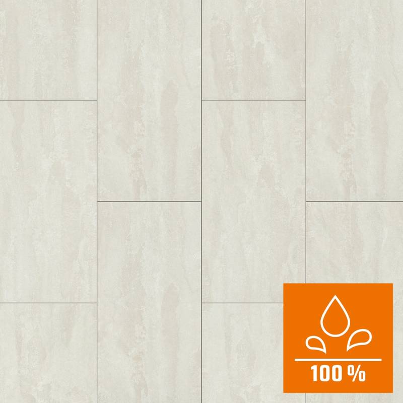 Kronoflooring Laminatboden Ocean Ice Flow Stein-Optik Fliese Stein von -