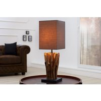 Lampe Modern Tisch Designerleuchte aus echtem Holz Lampe Modern Tisch Designerleuchte aus echtem Holz von Invicta Interior