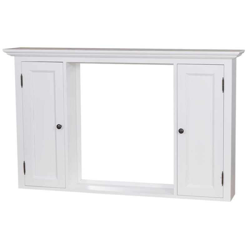 Landhaus Badspiegel mit Türen Hamburg 101x20x80 cm Konfigurator alles frei wählbar Landhaus Badspiegel mit Türen Hamburg 101x20x80 cm Konfigurator alles frei wählbar