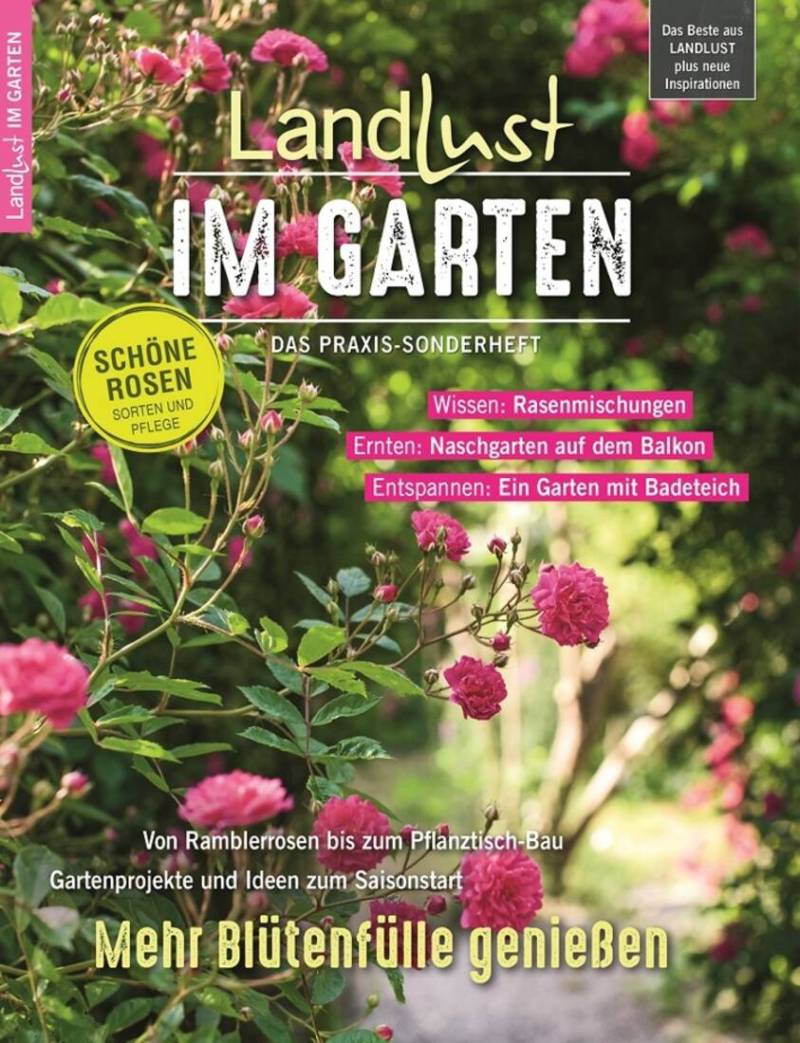 Landlust - Sonderheft Im Garten 2022