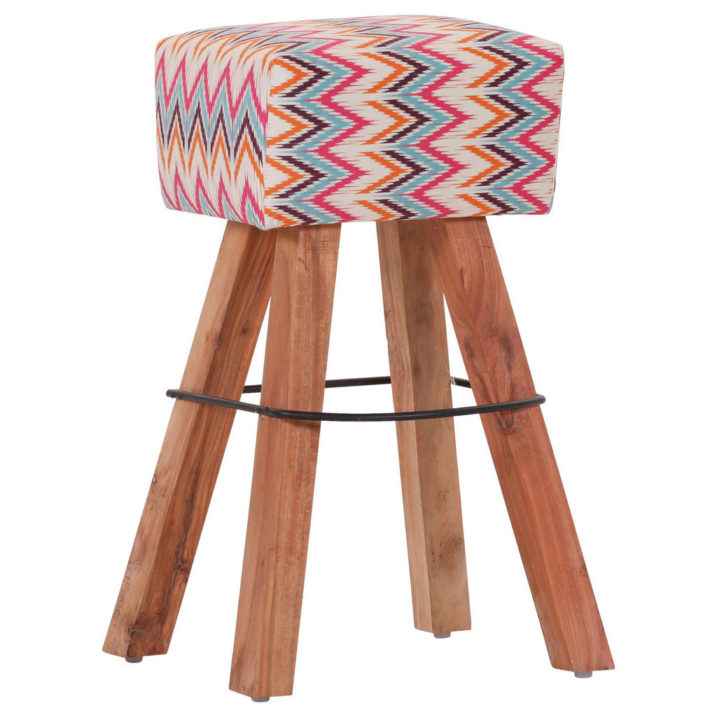 Landscape BARHOCKER Creme, Orange, Pink, Hellblau Landscape BARHOCKER Creme, Orange, Pink, Hellblau