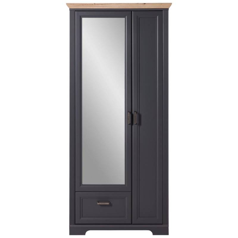 Landscape GARDEROBENSCHRANK Graphit