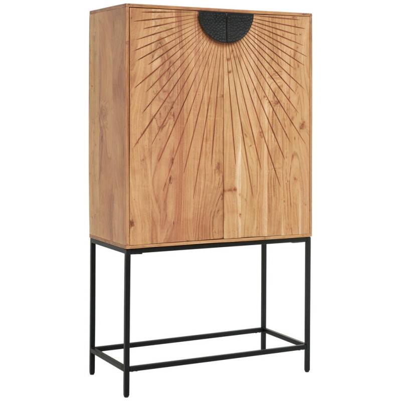 Landscape HIGHBOARD Schwarz, Akazie