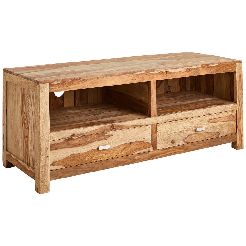 Landscape Lowboard , Natur , Metall , Sheesham , massiv , 2 Schubladen , 150x60x55 cm , Typenauswahl, stehend , Wohnzimmer, Wohnwände, Lowboards Landscape Lowboard , Natur , Metall , Sheesham , massiv , 2 Schubladen , 150x60x55 cm , Typenauswahl, stehend , Wohnzimmer, Wohnwände, Lowboards