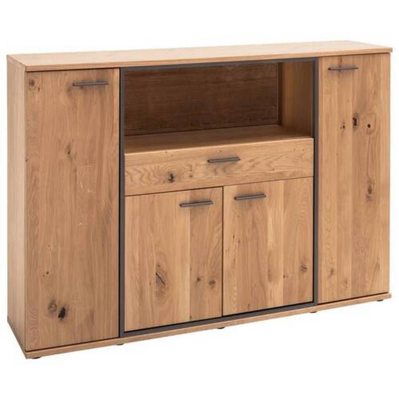 Landscape SIDEBOARD Anthrazit, Eiche