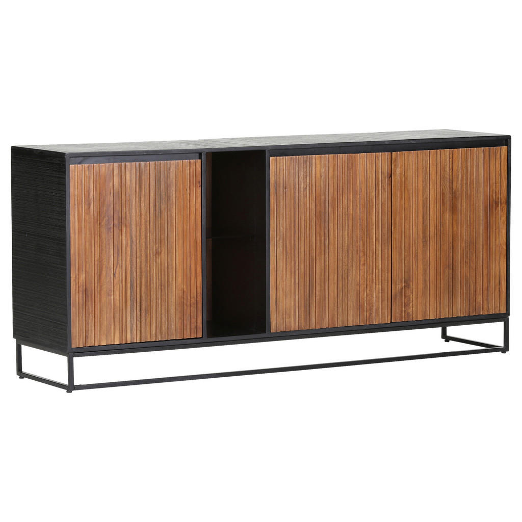 Landscape SIDEBOARD Braun, Natur, Schwarz