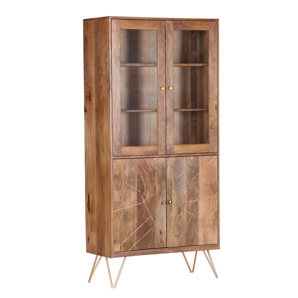 Landscape VITRINE Natur, Gold