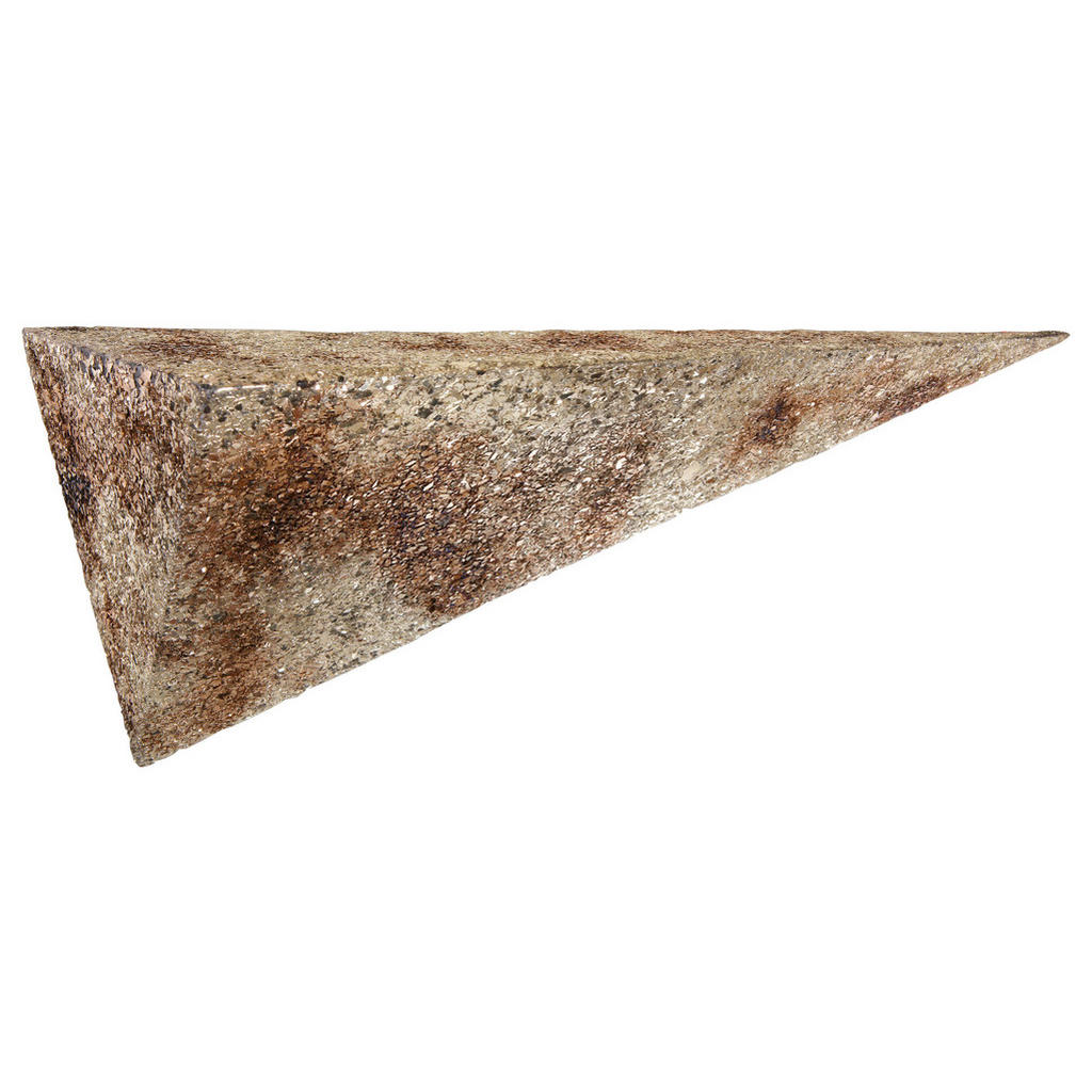 Landscape Wandregal, Gold, Metall, Glas, 59x23x23 cm, Küchen, Küchenmöbel, Küchenregale von Landscape