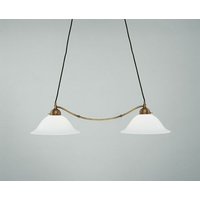 Lange Hängelampe Messing Glas E27 L:82 cm gemütlich Lange Hängelampe Messing Glas E27 L:82 cm gemütlich von Berliner Messingleuchten