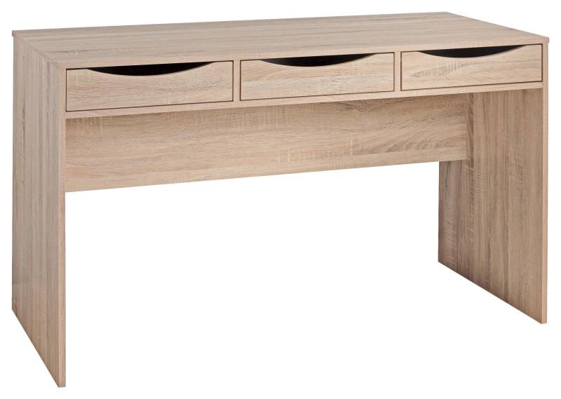 Laptoptisch Samo ca. 120x55x75 cm Eichefarben