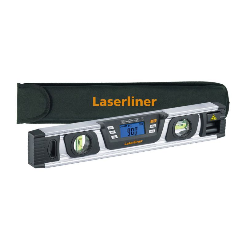 Laserliner Digitale Elektronik-Wasserwaage DigiLevel Laser G40 - 081.255A von Laserliner Blackline