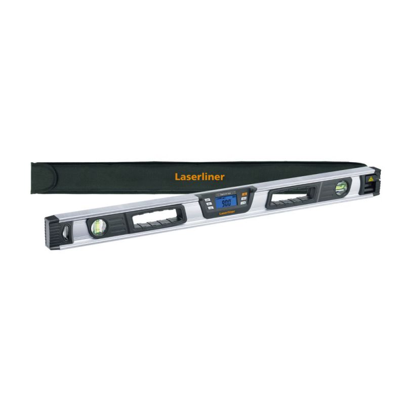 Laserliner Digitale Elektronik-Wasserwaage DigiLevel Laser G80 - 081.257A von Laserliner Blackline