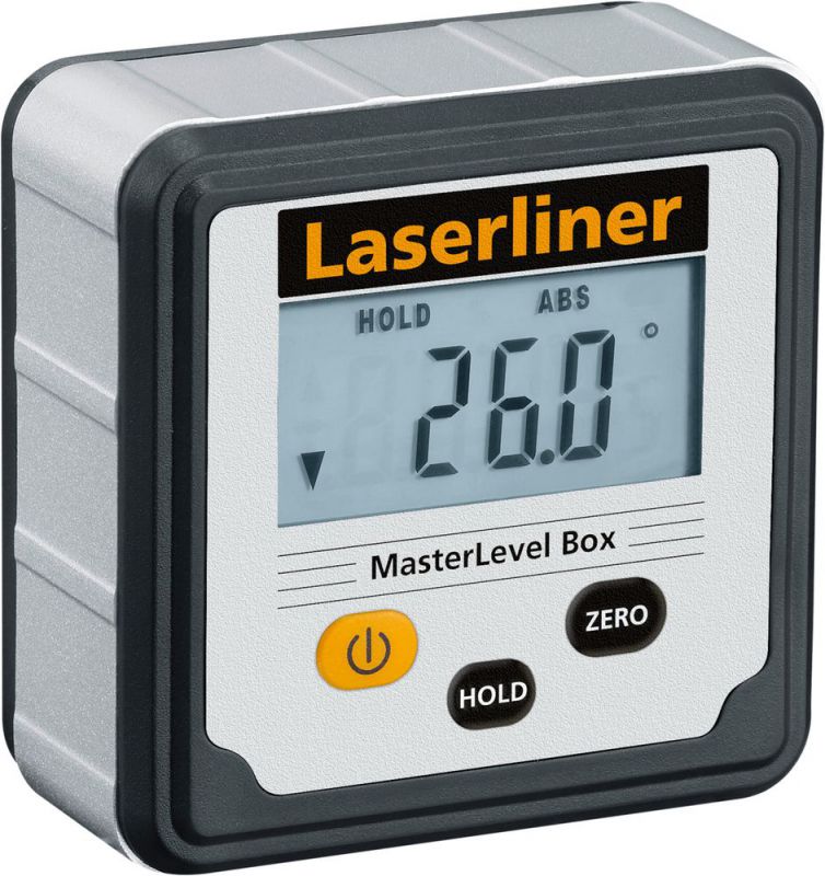 Laserliner Digitale Wasserwaage MasterLevel Box - 081.260A von Laserliner