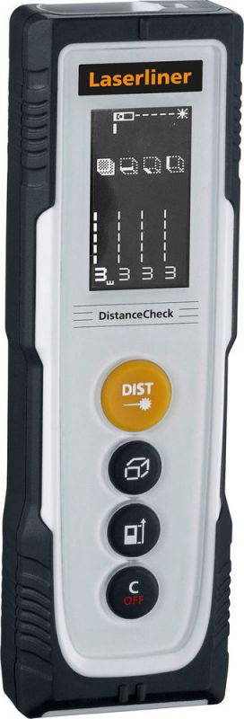 Laserliner Laser-Entfernungsmesser DistanceCheck - 080.810A von Laserliner