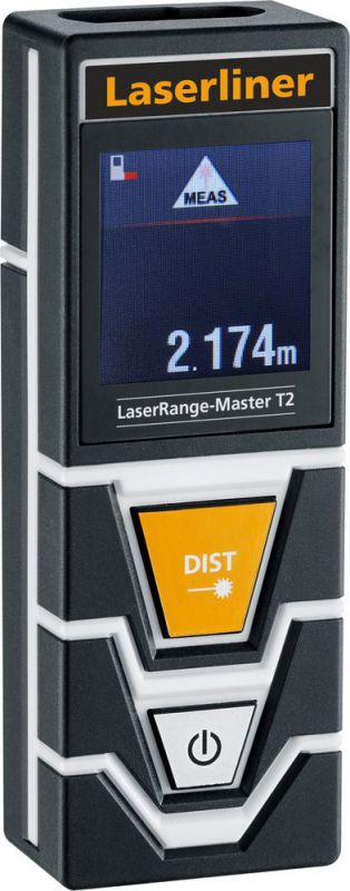 Laserliner Laser-Entfernungsmesser LaserRange-Master T2 - 080.820A von Laserliner