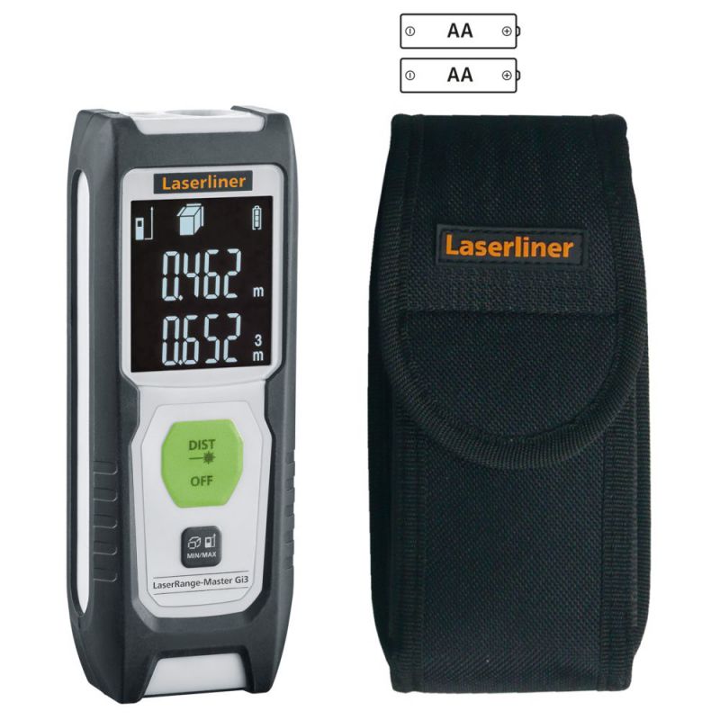 Laserliner LaserRange-Master Gi3 - 080.836A von Laserliner Blackline