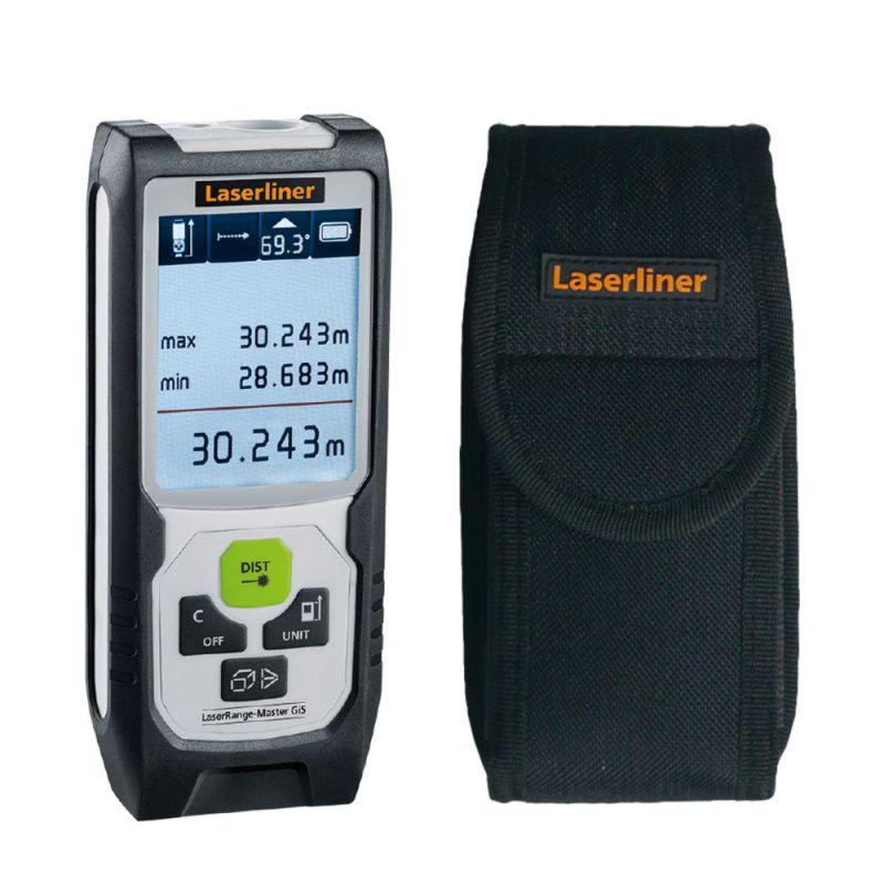 Laserliner LaserRange-Master Gi5 - 080.838A von Laserliner Blackline