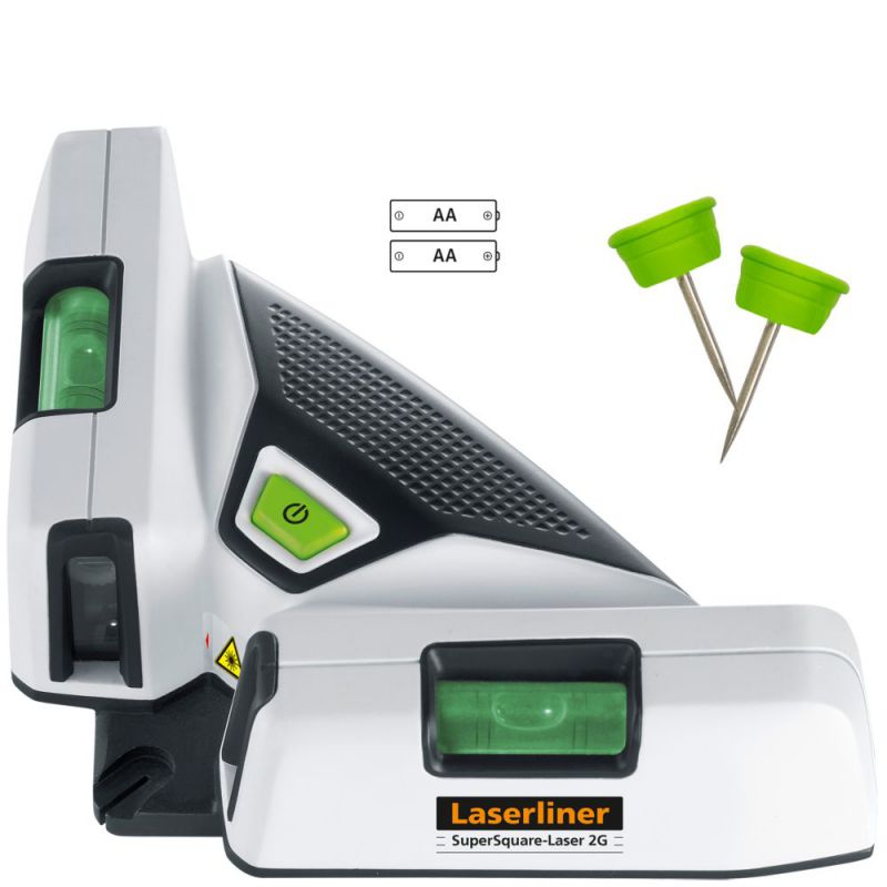 Laserliner SuperSquare-Laser 2G - 081.137A von Laserliner