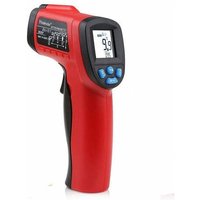 Laserthermometer Berührungsloses Thermometer Schwarz/Rot (-50 °C 550 °C (-58 °F 1022 °F) Infrarot-Thermometer Industriethermometer