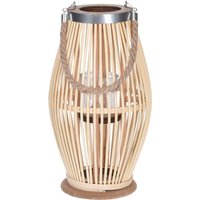 Laterne BAMBUS 21 x 38 cm NATUR 435000400