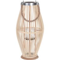 Laterne BAMBUS 24 x 48 cm NATUR 435000410