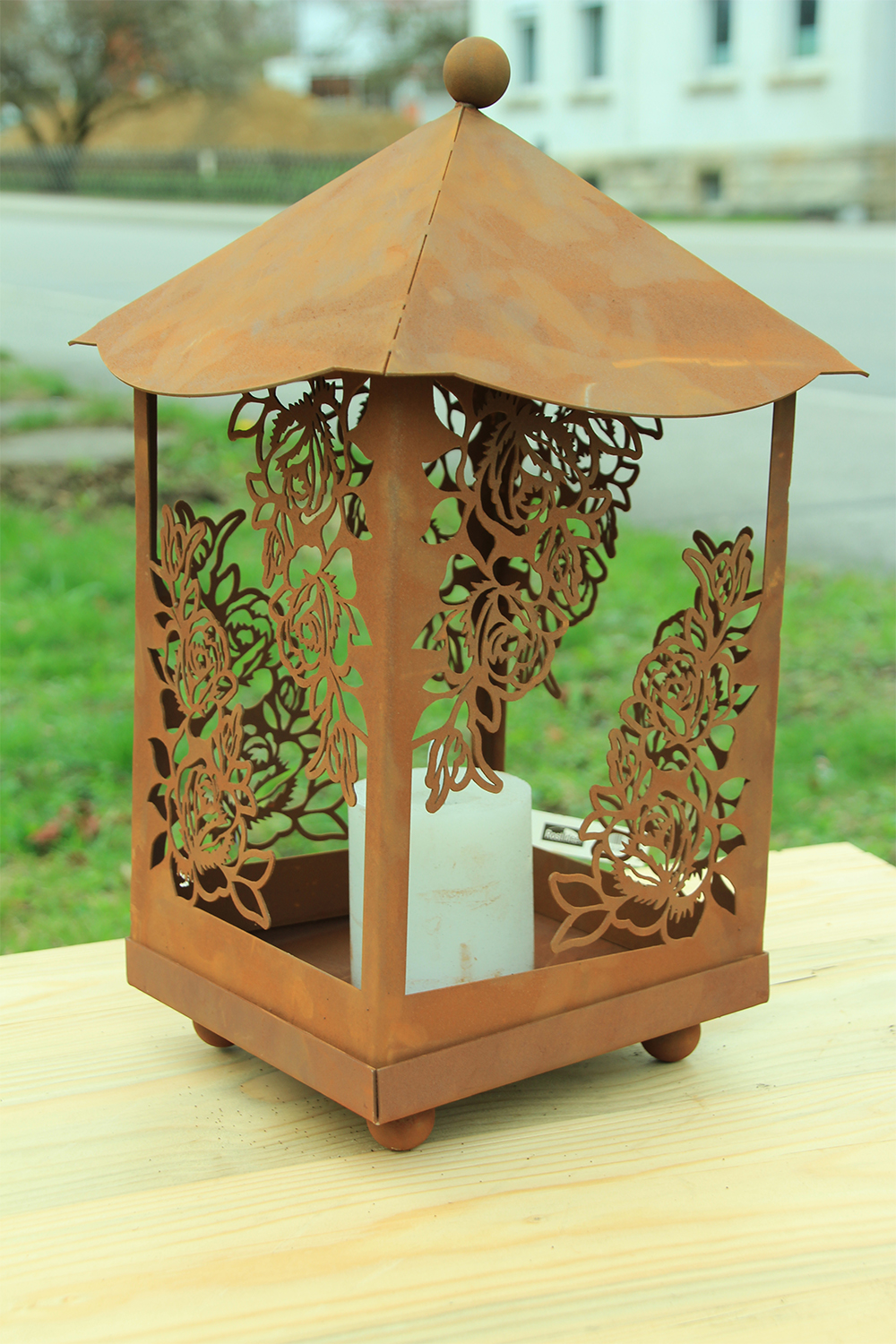 Laterne Rosen Laterne Rosen