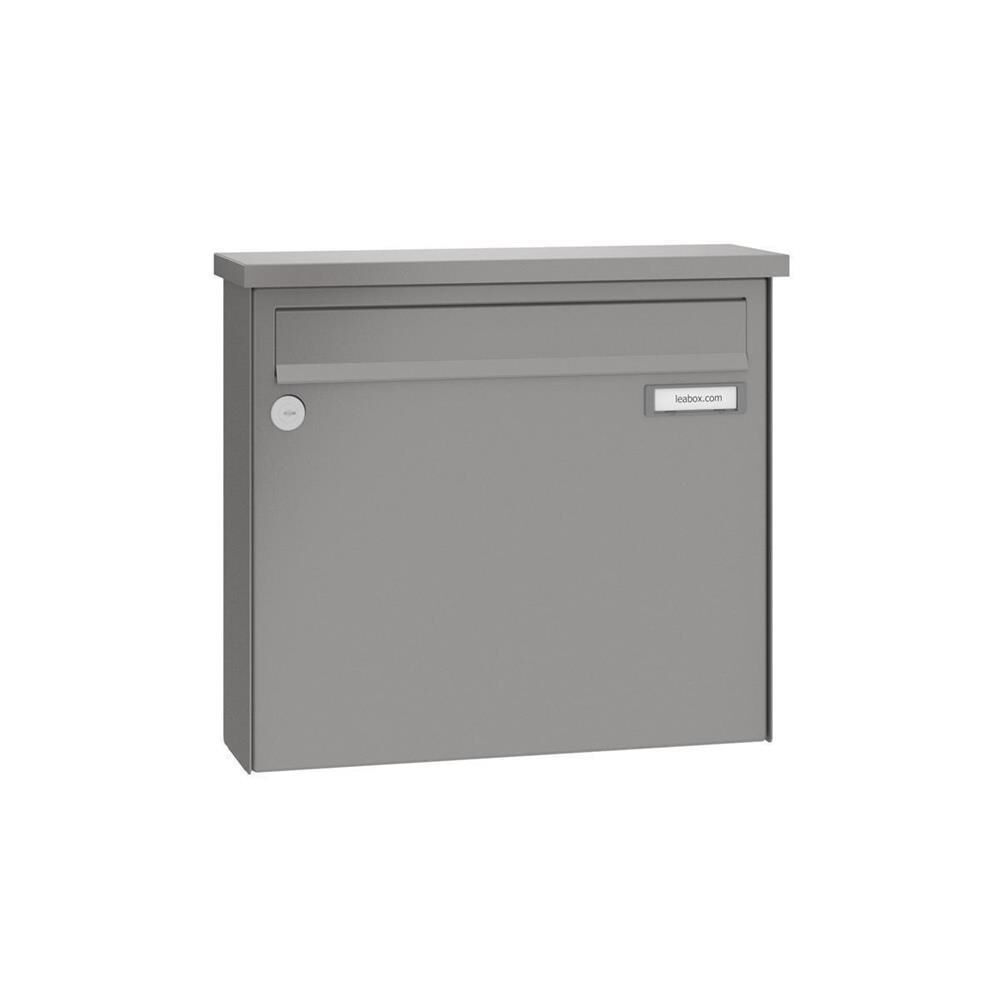 LEABOX Aufputzbriefkasten in RAL 9005 - LEA3 LEABOX Aufputzbriefkasten in RAL 9005 - LEA3 von LEABOX