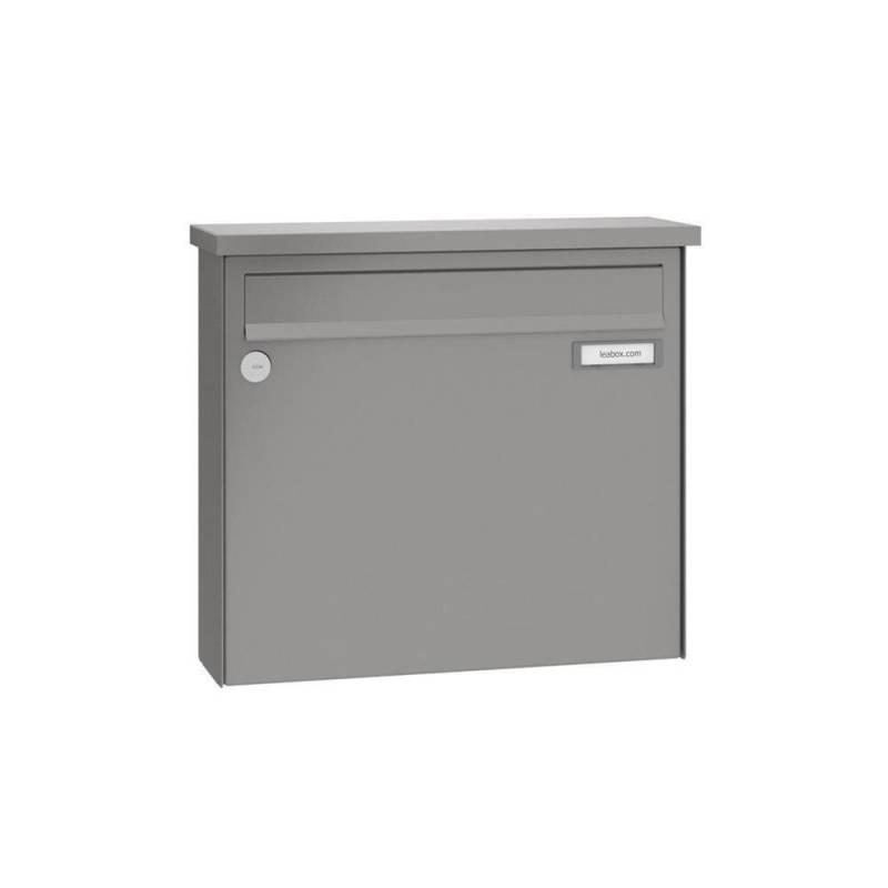 LEABOX Aufputzbriefkasten in RAL 9016 - LEA3 von LEABOX