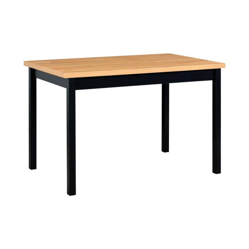 Leaf Design ESSTISCH Birke, Schwarz