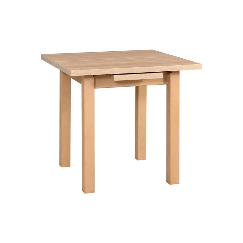 Leaf Design ESSTISCH Sonoma Eiche