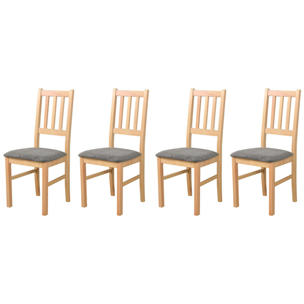 Leaf Design STUHL Birke, Dunkelgrau Leaf Design STUHL Birke, Dunkelgrau