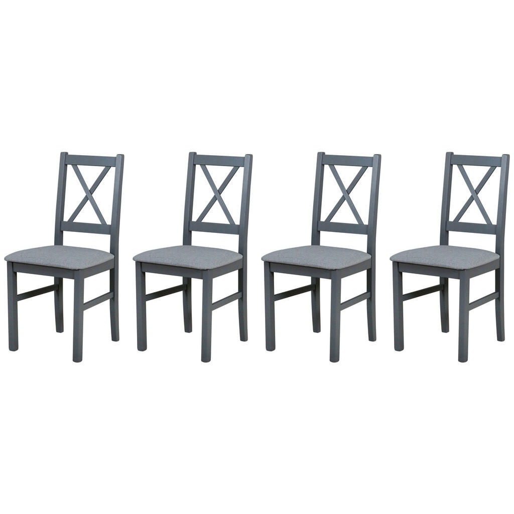 Leaf Design STUHL Graphit, Grau Leaf Design STUHL Graphit, Grau