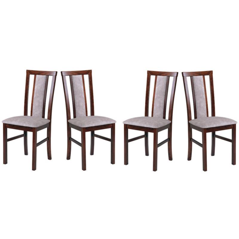 Leaf Design ESSZIMMERSTUHL Nussbaum, Beige
