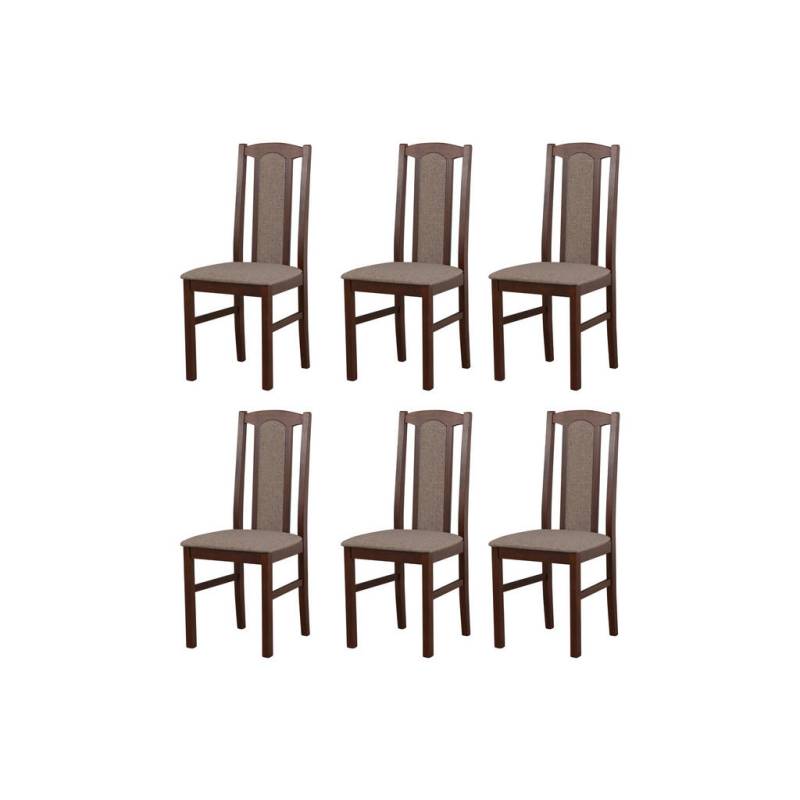 Leaf Design ESSZIMMERSTUHL Nussbaum, Braun