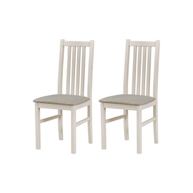 Leaf Design STUHL Beige, Beige