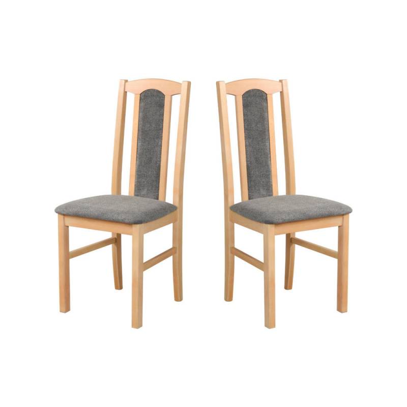 Leaf Design STUHL Beige