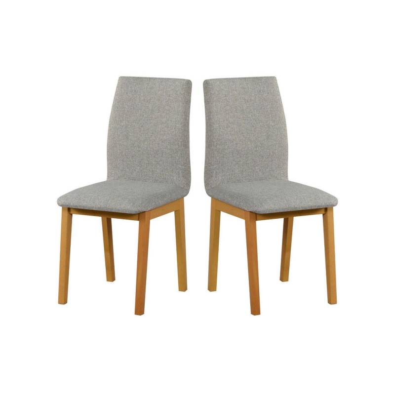Leaf Design STUHL Beige