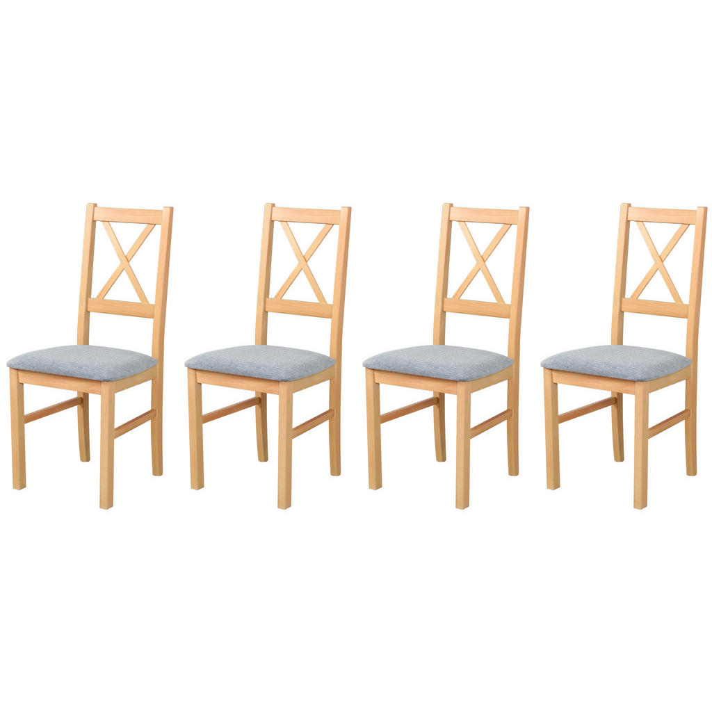 Leaf Design STUHL Birke, Grau Leaf Design STUHL Birke, Grau