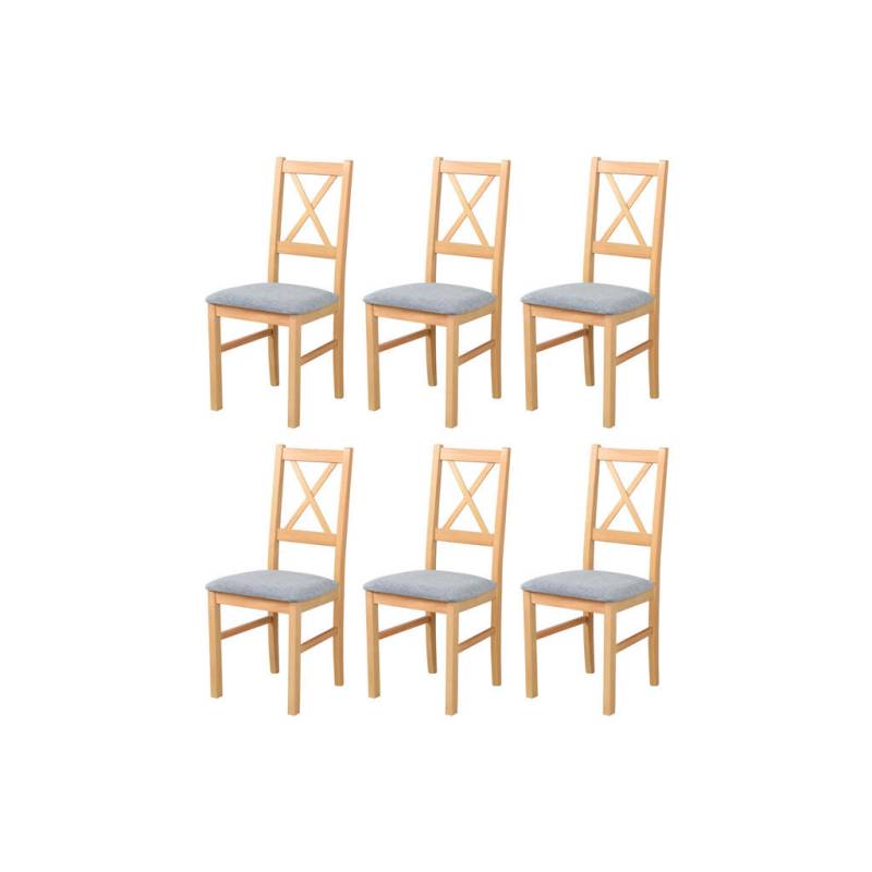 Leaf Design STUHL Birke, Grau Leaf Design STUHL Birke, Grau