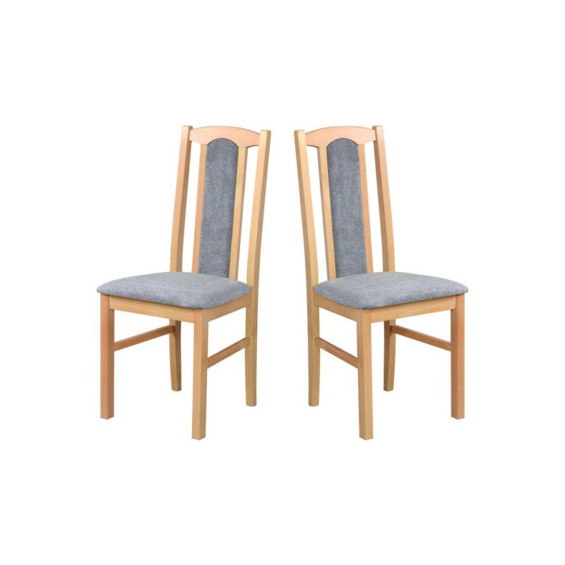 Leaf Design STUHL Birke, Zink