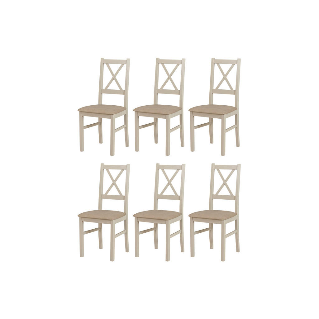 Leaf Design STUHL Cappuccino, Ecru Leaf Design STUHL Cappuccino, Ecru