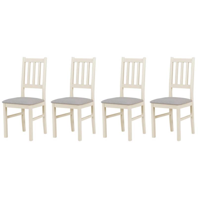 Leaf Design STUHL Cappuccino, Grau