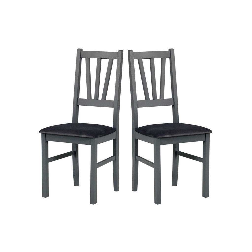 Leaf Design STUHL Graphit, Schlamm Leaf Design STUHL Graphit, Schlamm