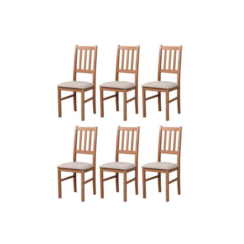 Leaf Design STUHL Hellbraun, Beige