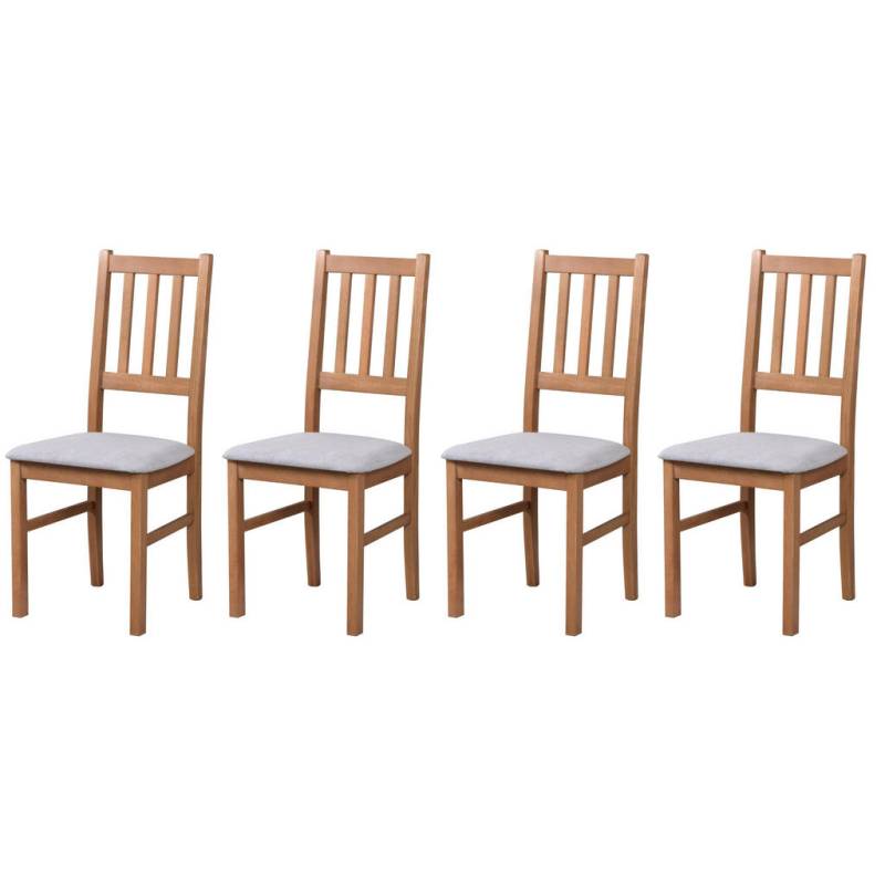 Leaf Design STUHL Hellbraun, Cappuccino