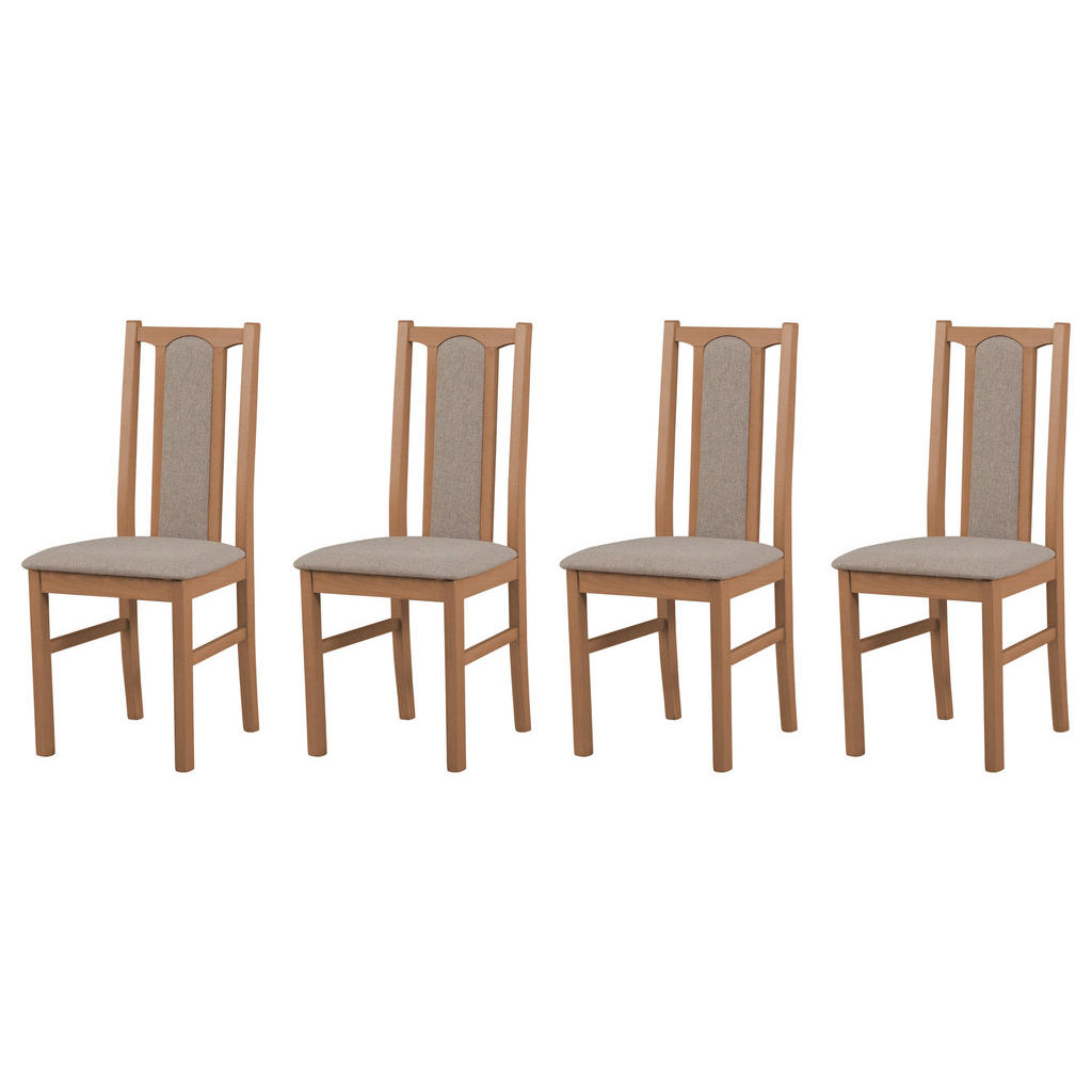 Leaf Design STUHL Hellbraun, Graubraun Leaf Design STUHL Hellbraun, Graubraun