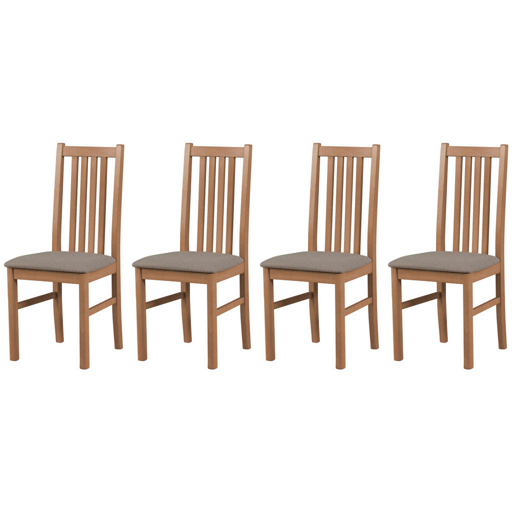 Leaf Design STUHL Hellbraun, Graubraun Leaf Design STUHL Hellbraun, Graubraun