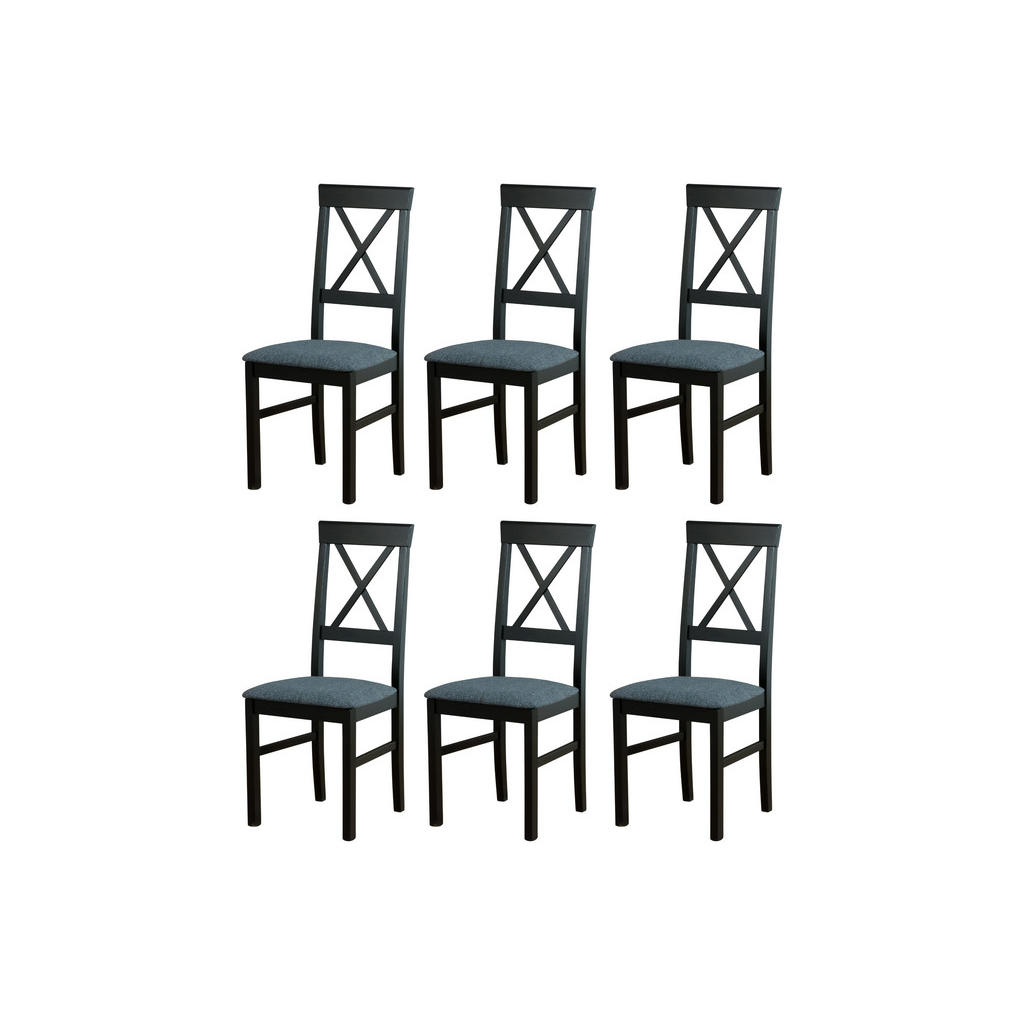 Leaf Design STUHL Schwarz, Dunkelgrau Leaf Design STUHL Schwarz, Dunkelgrau