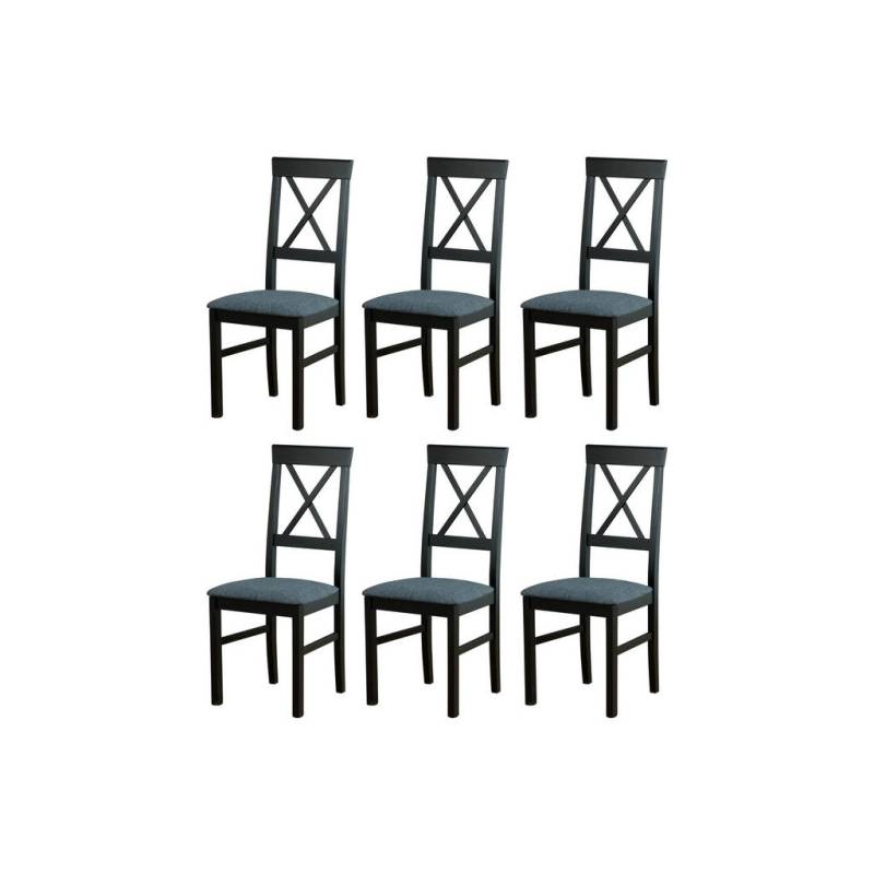 Leaf Design STUHL Schwarz, Dunkelgrau